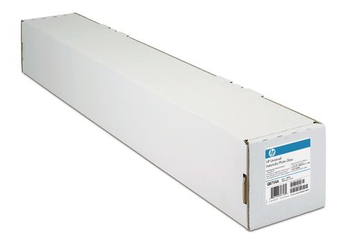HP Universal Instant-dry Gloss Photo Paper -1.067 mm x 30,5 m (42" x 100 f) (Q6576A)