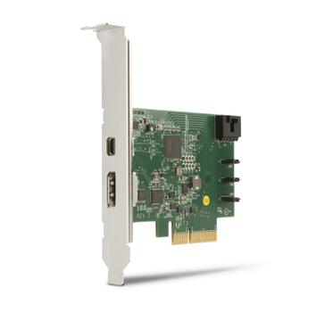 HP Thunderbolt-2 PCIe 1-ports I/O-kort (F3F43AA)