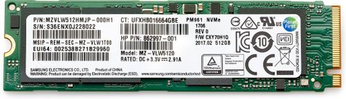 HP 512GB PCIE NVME TLC SSD (406L8AA)