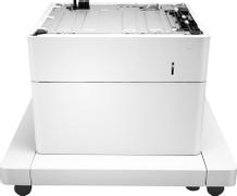 HP LASERJET 1X550 PAPER TRAY WITH STAND AND RACK