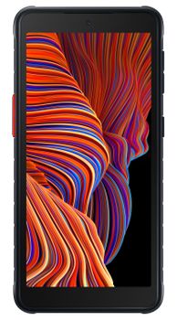 SAMSUNG Galaxy XCover 5 5.3inch HD+ 1600x900 4GB RAM 64GB LTE USB2 16MP Rear 5MP Front 3000mAh 15w Fast charging USB-C Black (SM-G525FZKDEEB)