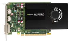 HP NVIDIA Quadro K2200 4GB Graphics Card