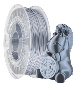 3D PRIMA Select PLA Glossy - 1.75mm - 750 g - Liquid silver (PS-PLAG-175-0750-LS)