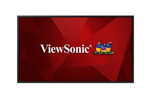 VIEWSONIC CDE4320 - 43" Diagonal Class (42.51" viewable) LED-backlit LCD display - digital signage - 4K UHD (2160p) 3840 x 2160 - direct-lit LED - black - commercial (CDE4320)