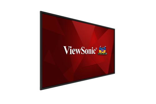 VIEWSONIC CDE4320 - 43" Diagonal Class (42.51" viewable) LED-backlit LCD display - digital signage - 4K UHD (2160p) 3840 x 2160 - direct-lit LED - black - commercial (CDE4320)
