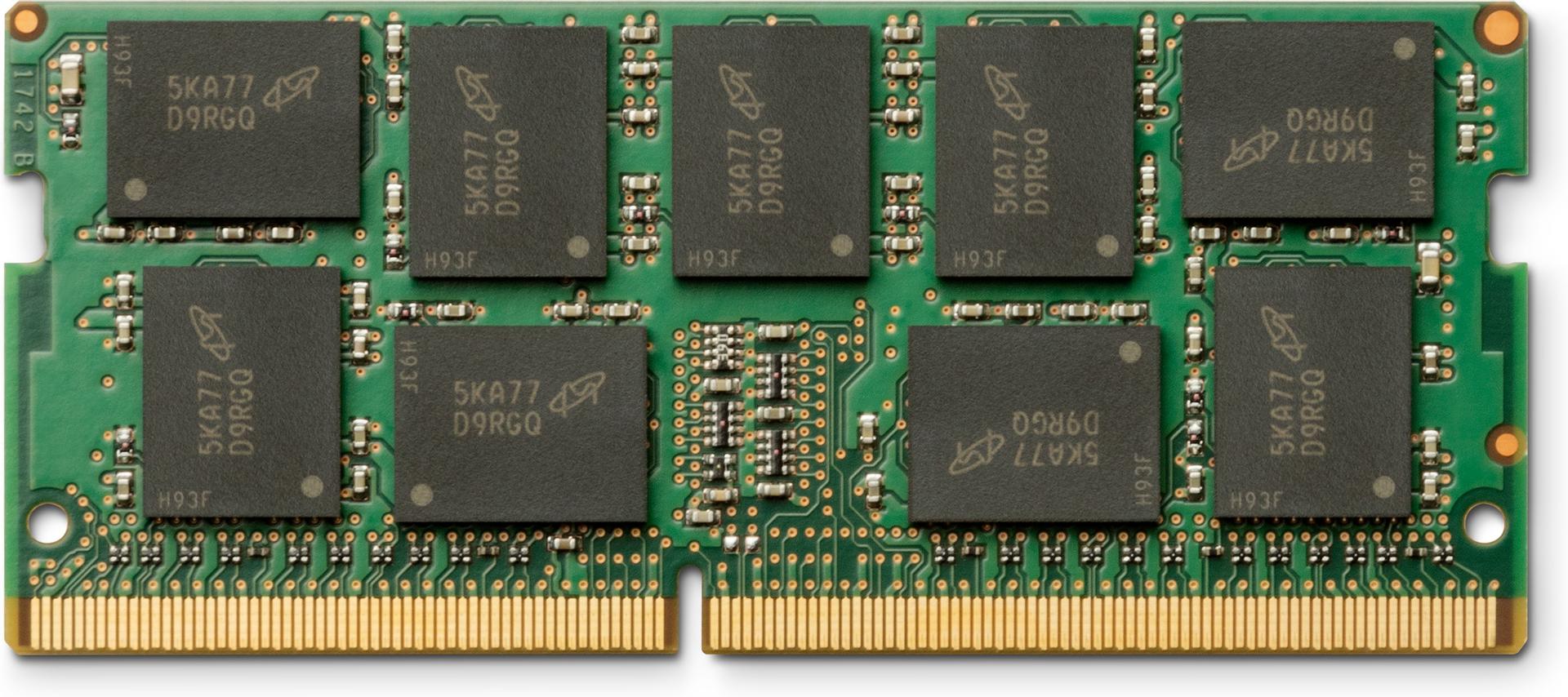 HP 8GB 3200 DDR4 ECC SODIMM | MultiTech DATA AB