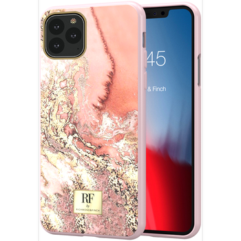 Richmond & Finch RF BY RICHMOND + FINCH CASE IPH E IPHONE 11 PRO PINK MARBLE GOLD ACCS (RF58-018)