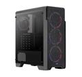 AEROCOOL Ore Tempered Glass Midi Tower 