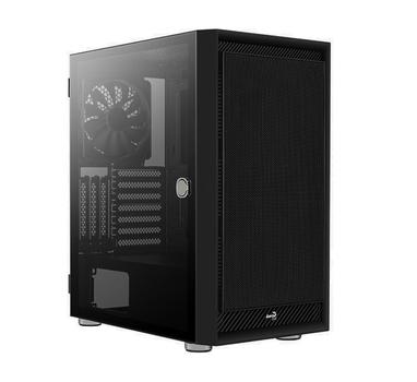 AEROCOOL Graphite black v1 MicroATX/ ATX/ MiniITX o.N Midi (ACCM-PB24013.11)