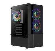 AEROCOOL Quantum Midi Tower Black