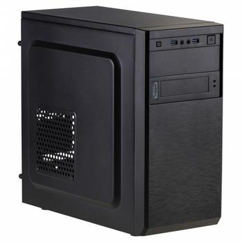 AKYGA AK17BK - tower - micro-ATX (AK17BK)