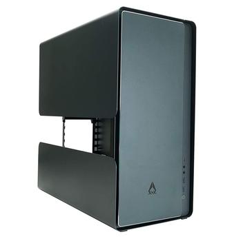 AZZA Geh Midi ATX Cast 808B Aluminium (B) 2xUSB2.0+1xType C (CSAZ-808B)