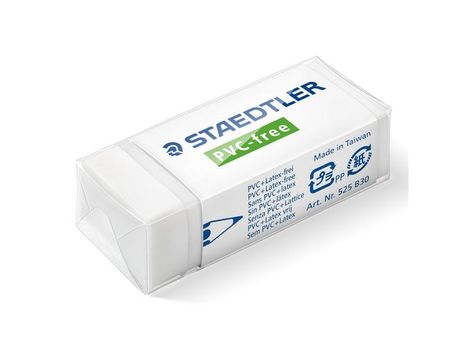 STAEDTLER Viskelæder PVC-free 43x19x13 mm (525B30)