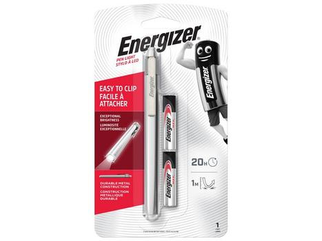 ENERGIZER Lommelykt ENERGIZER Metal Penlight 2AAA (420821)