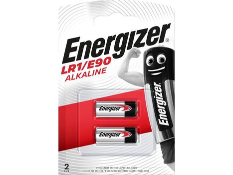 ENERGIZER Batteri ENERGIZER Alkaline LR1/E90 (2) (295634)