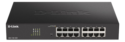 D-LINK 16-Port Gigabit Smart Managed  (DGS-1100-16V2/E)