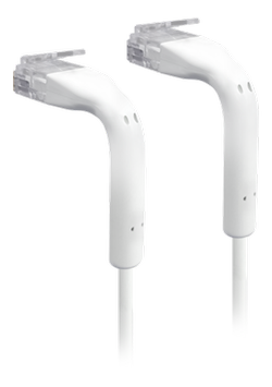 Ubiquiti UniFi Cat6 patchkabel - 5m - hvit - ultratynn og fleksibel (U-Cable-Patch-5M-RJ45)
