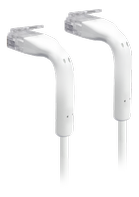 Ubiquiti UniFi Cat6 patchkabel - 2m - hvit - ultratynn og fleksibel