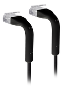 Ubiquiti UniFi Cat6 patchkabel - ultratynn og fleksibel - 