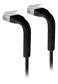 Ubiquiti UniFi Cat6 patchkabel - ultratynn og fleksibel - 