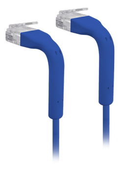 UBIQUITI UniFi Ethernet Patch Cable Bendable booted RJ45 0.3m Blue (U-Cable-Patch-0.3M-RJ45-BL)