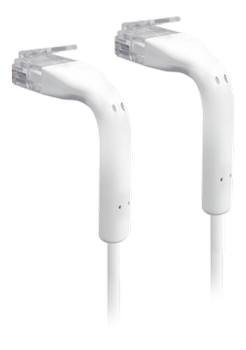 UBIQUITI UniFi Ethernet Patch Cable Bendable booted RJ45 1m White (U-Cable-Patch-1M-RJ45)