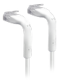 UBIQUITI UniFi Ethernet Patch Cable Bendable booted RJ45 1m White