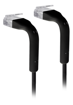 UBIQUITI UniFi Ethernet Patch Cable Bendable booted RJ45 3m Black (U-Cable-Patch-3M-RJ45-BK)