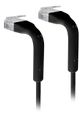 UBIQUITI UniFi Ethernet Patch Cable Bendable booted RJ45 3m Black