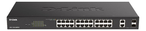 D-LINK 26-Port PoE+ Gigabit Smart Managed Switch (DGS-1100-26MPV2/E)