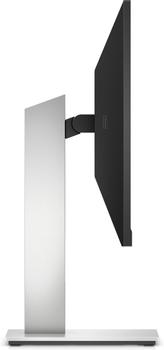 HP E24 G4 - E-Series - LED monitor - 23.8" - 1920 x 1080 Full HD (1080p) @ 60 Hz - IPS - 250 cd/m² - 1000:1 - 5 ms - HDMI, VGA, DisplayPort - silver (stand), black head (9VF99AA#ABB)