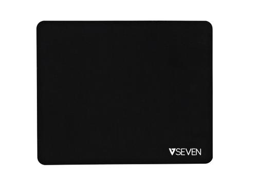 V7 ANTIMICROBIAL MOUSE PAD BLACK 9 X 7 IN (220 X 180MM) ACCS (MP02BLK)