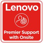LENOVO ThinkPlus ePac 5Y Premier Support with Onsite NBD upgrade from 1Y Depot/CCI