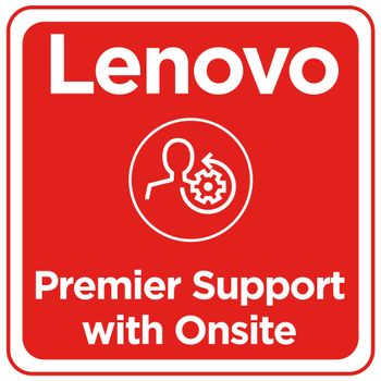 LENOVO ThinkPlus ePac 5Y Premier Support with Onsite NBD upgrade from 1Y Onsite (5WS0V08528)