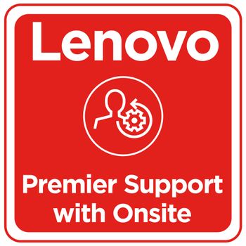 LENOVO 5Y Premier Support upgrade from 3Y Prem (5WS0W86735)