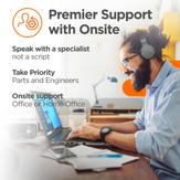 Lenovo Premier Support with Onsite NBD - utvidet serviceavtale - 5 år - på stedet (5WS0T36181)