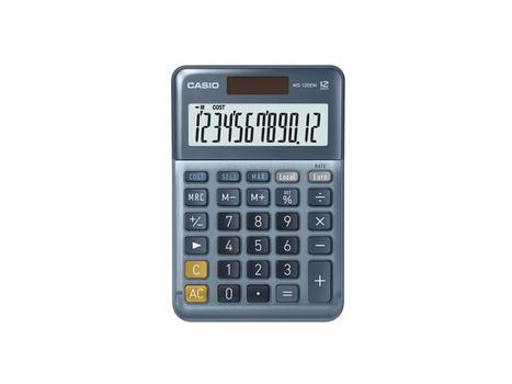 CASIO Calculator Desktop Display  (MS-120EM)