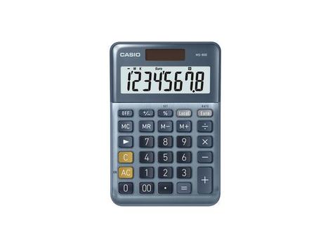 CASIO Calculator Pocket Financial  (MS-80E)