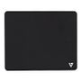 V7 MOUSE PAD BLACK RUBBER TEXTIL 230X200X6MM ACCS