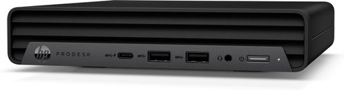 HP ProDesk 405 G6 DM Ryzen 5 Pro 3400GE 8GB RAM 256GB SSD USB 320K kbd USB 320M Mouse W10P 1YW (ML) (294V1EA#UUW)