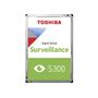 TOSHIBA S300 Surveillance - Hard drive - 1 TB - internal - 3.5" - SATA 6Gb/s - 5700 rpm - buffer: 64 MB