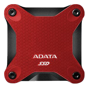 A-DATA ADATA SD600Q Ext SSD 480GB 440/ 430Mb/ s Red (ASD600Q-480GU31-CRD)
