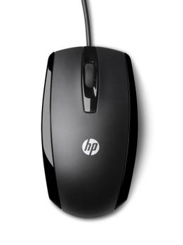 HP X500 Wired Mouse (E5E76AA#ABB)