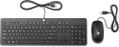 HP Slim USB Keyboard and Mouse FIN