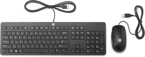 HP SKI5040 Slim Keyboard + Mouse USB (T6T83AA)