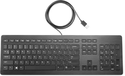 HP HPI USB Premium Keyboard Swiss (Z9N40AA#UUZ)