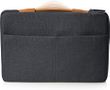 HP Envy Urban Collection 15.6" Gråt tyg med äkta läderhandtag. Väderbeständigt tyg och blixtlås (3KJ70AA)