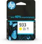 HP 933 - 3.5 ml - yellow - original - ink cartridge - for Officejet 6100, 6600 H711a, 6700, 7110, 7510, 7610, 7612