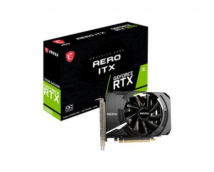 MSI GEFORCE RTX 3060 AERO ITX 12G OC CTLR (V809-3689R)