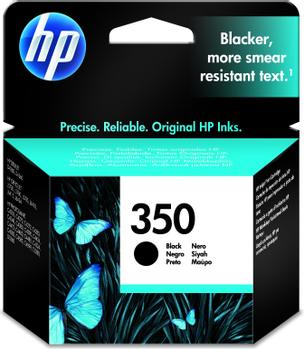 HP 350 - CB335EE - 1 x Black - Ink cartridge - For Officejet J6415, Photosmart C4382, C4384, C4450, C4470, C4472, C4524, C4585, C5225, C5288 (CB335EE#UUS)